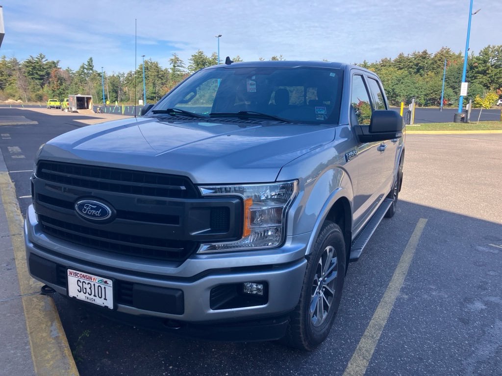 Used 2020 Ford F-150 XLT Truck