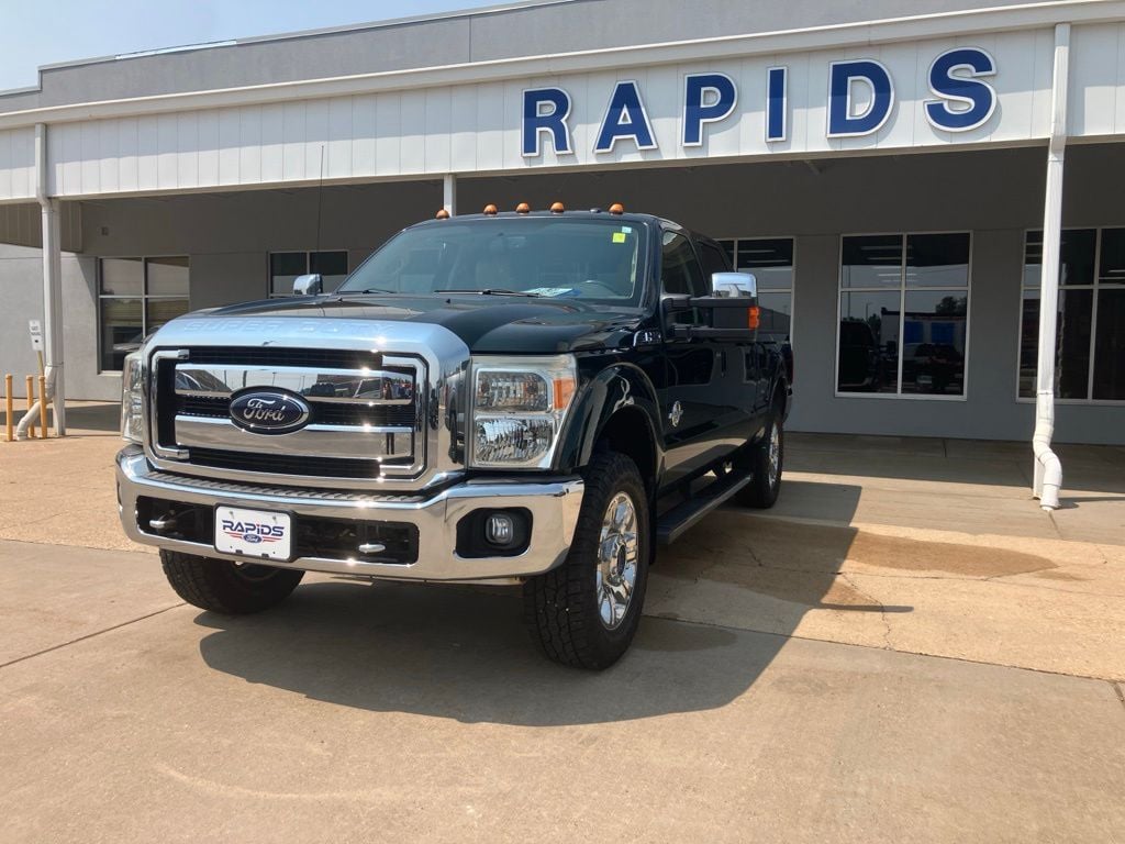 2012 Ford F-250 Super Duty Lariat - Photo 3