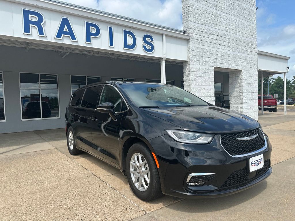2025 Chrysler Pacifica
