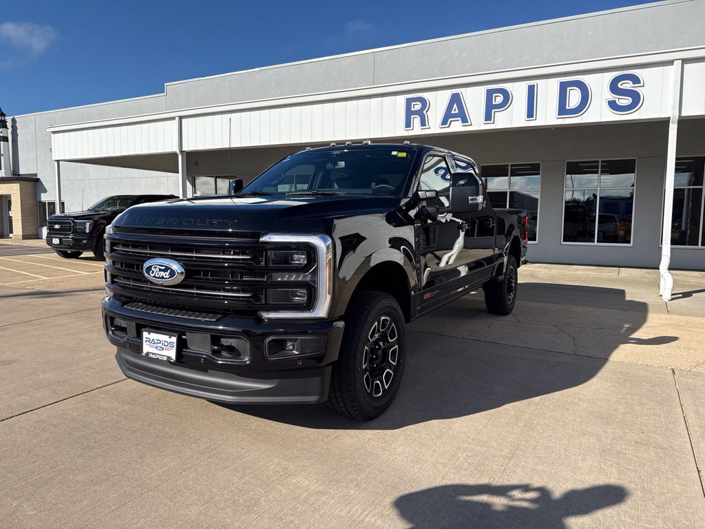 New 2027 Ford F-250SD Platinum Truck