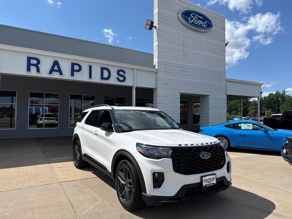 New 2026 Ford Explorer ST SUV