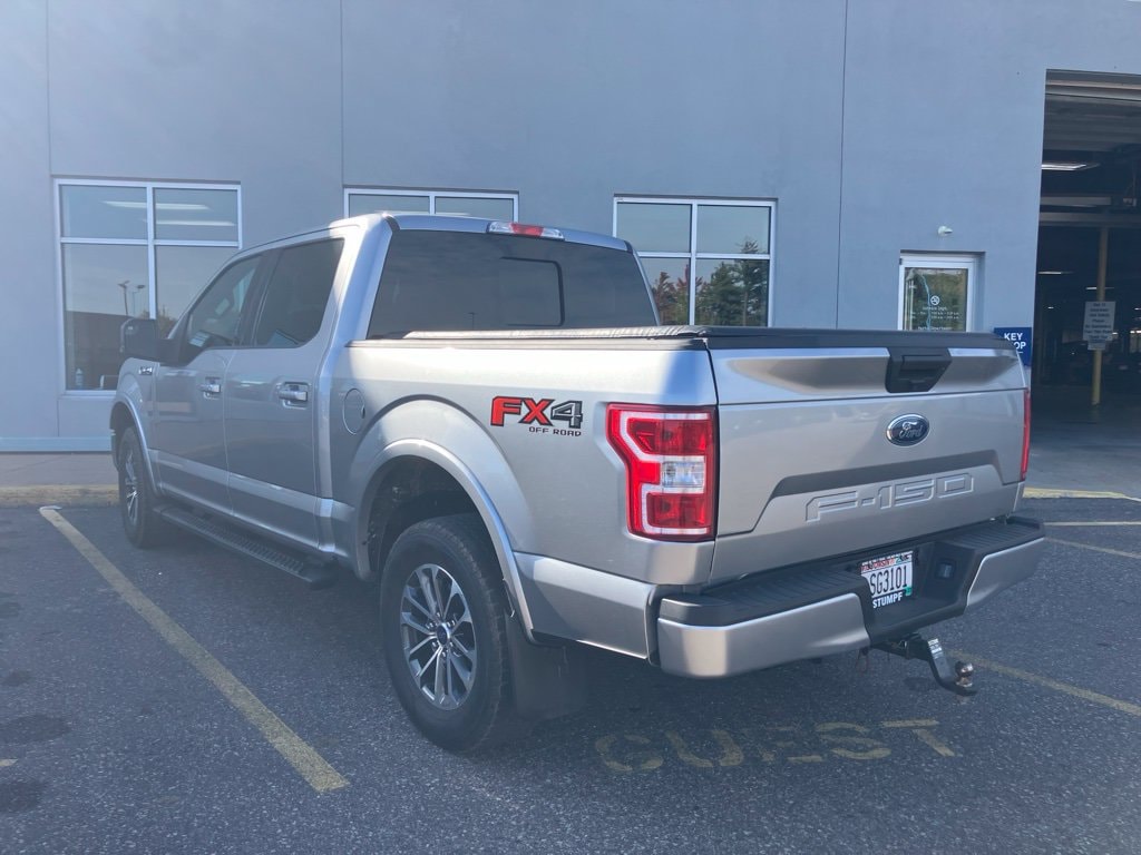 Used 2020 Ford F-150 XLT Truck