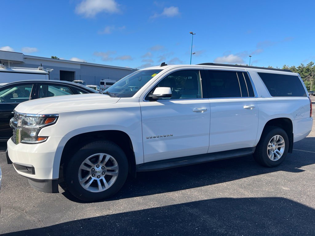 2015 Chevrolet Suburban LS