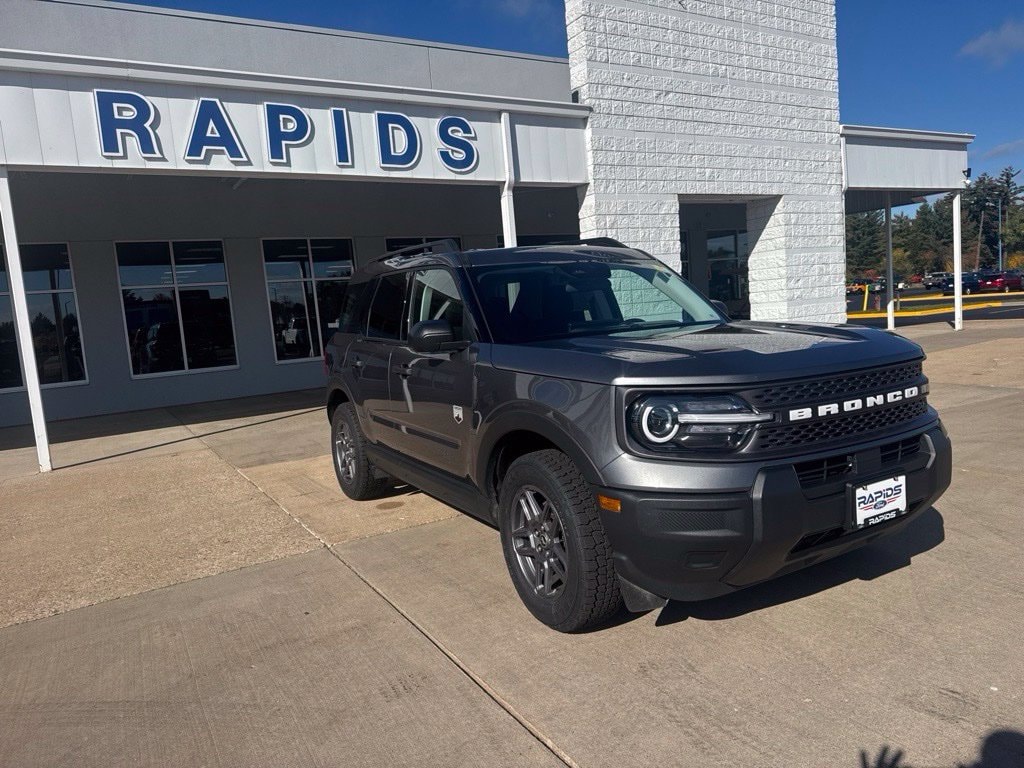 2025 Ford Bronco Sport