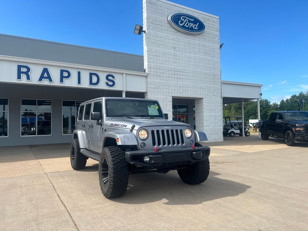 2016 Jeep Wrangler Unlimited Rubicon