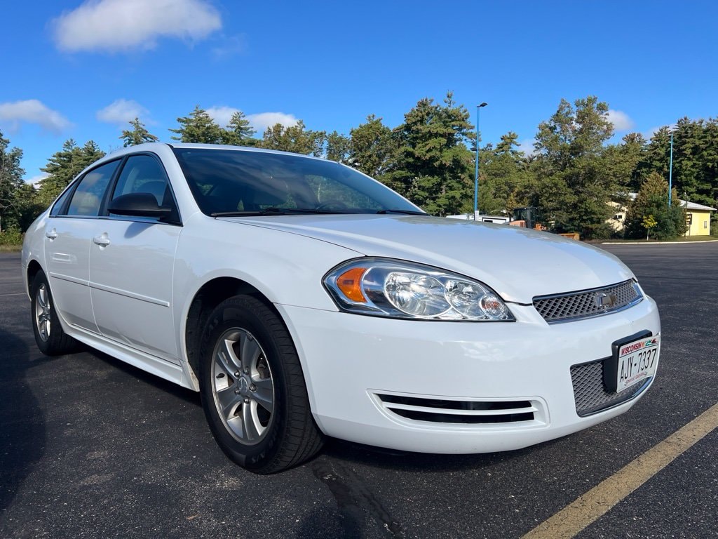 Used 2014 Chevrolet Impala Limited LS Sedan
