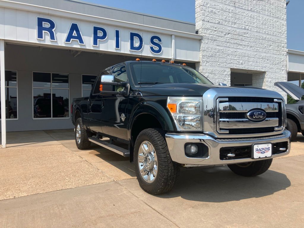 2012 Ford F-250 Super Duty