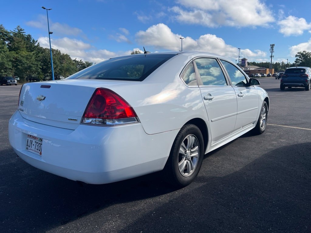 Used 2014 Chevrolet Impala Limited LS Sedan