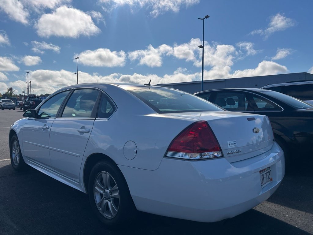 Used 2014 Chevrolet Impala Limited LS Sedan