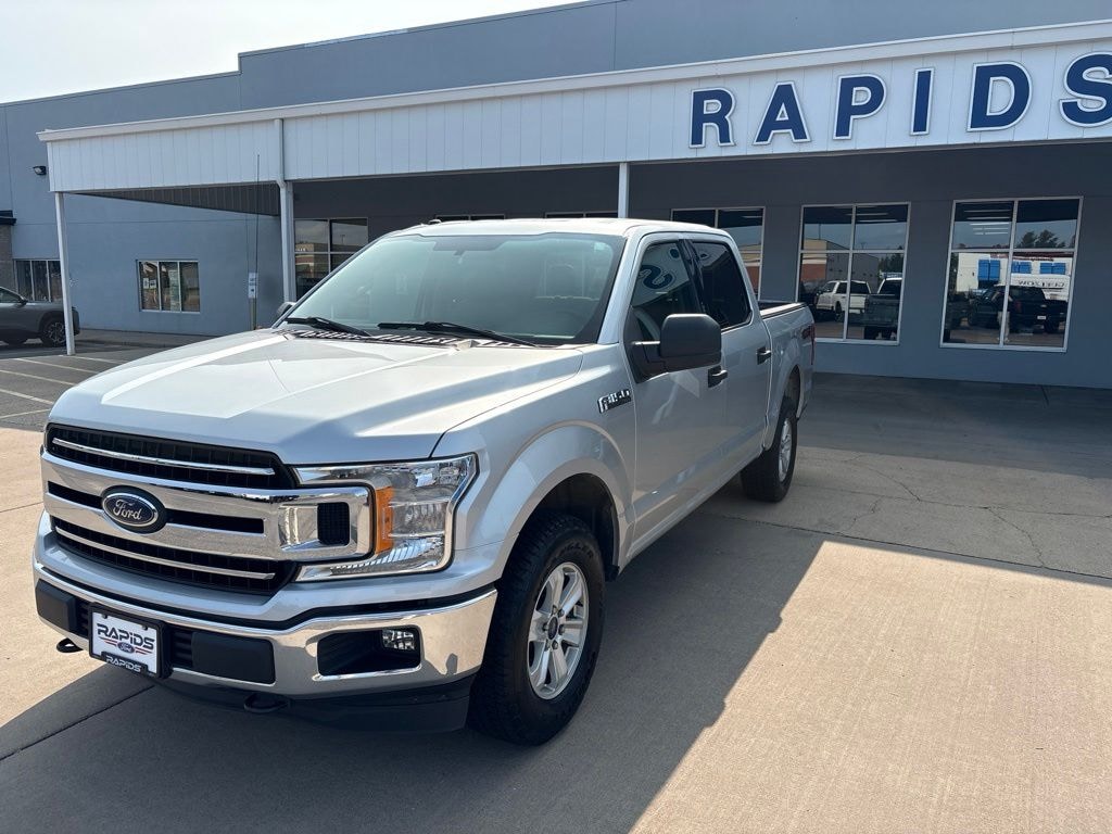 Used 2018 Ford F-150 XLT Truck
