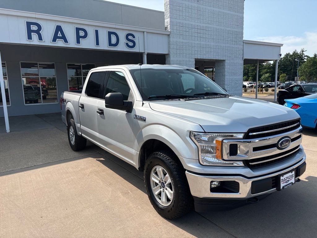 Used 2018 Ford F-150 XLT Truck