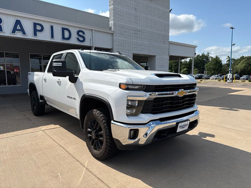 2025 Chevrolet Silverado 3500HD