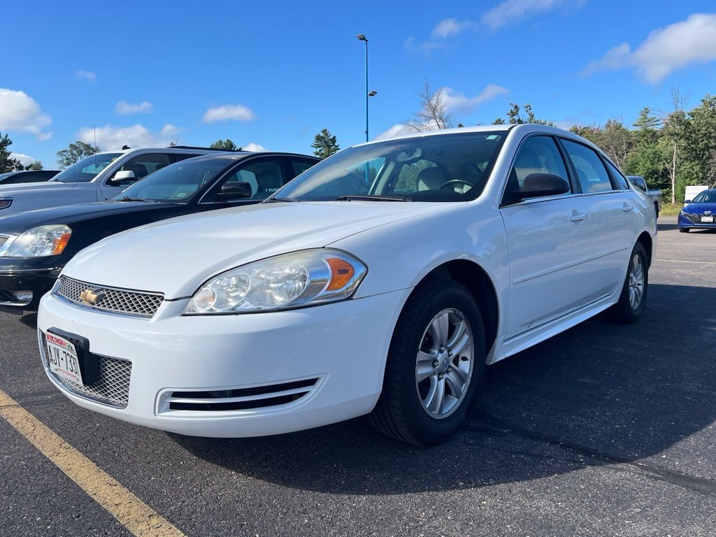 Used 2014 Chevrolet Impala Limited LS Sedan