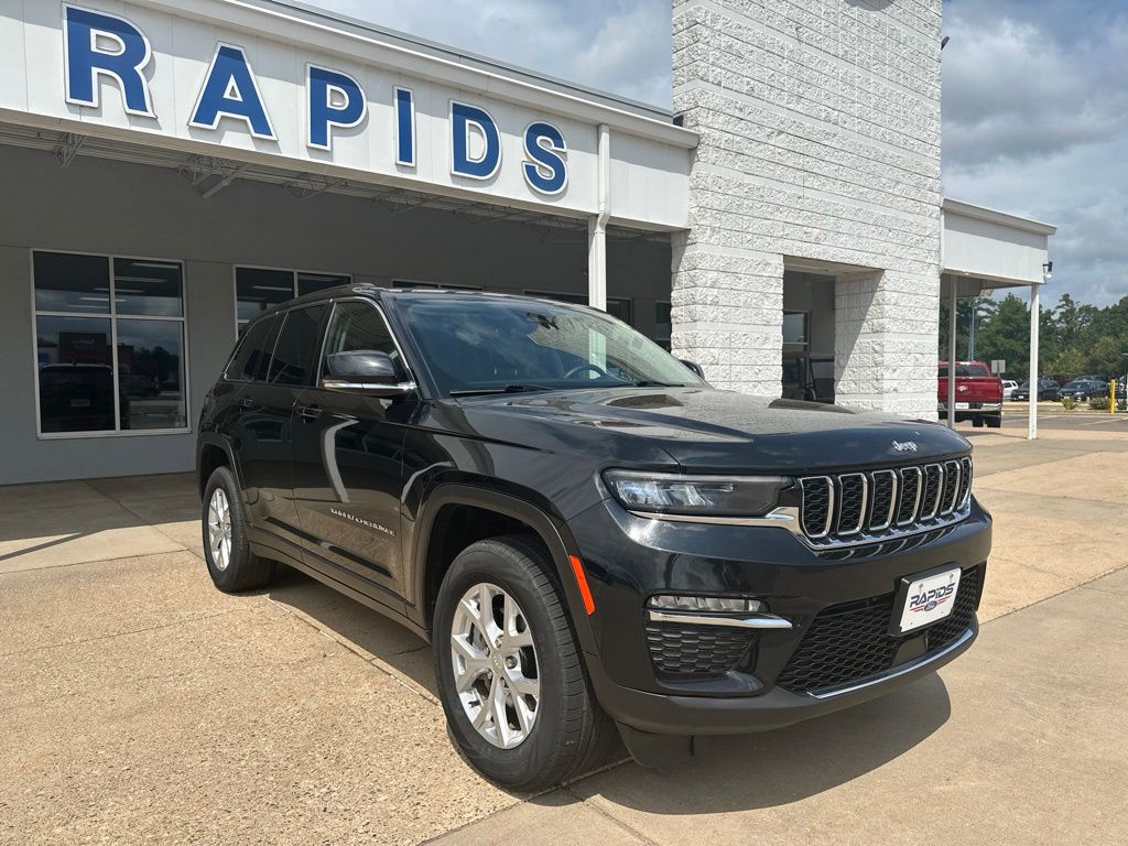 2023 Jeep Grand Cherokee Limited