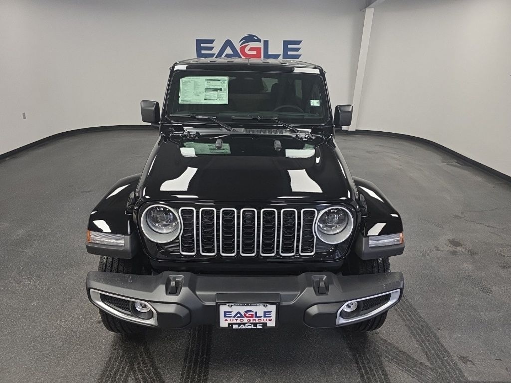 New 2026 Jeep Wrangler Sahara Sport Utility