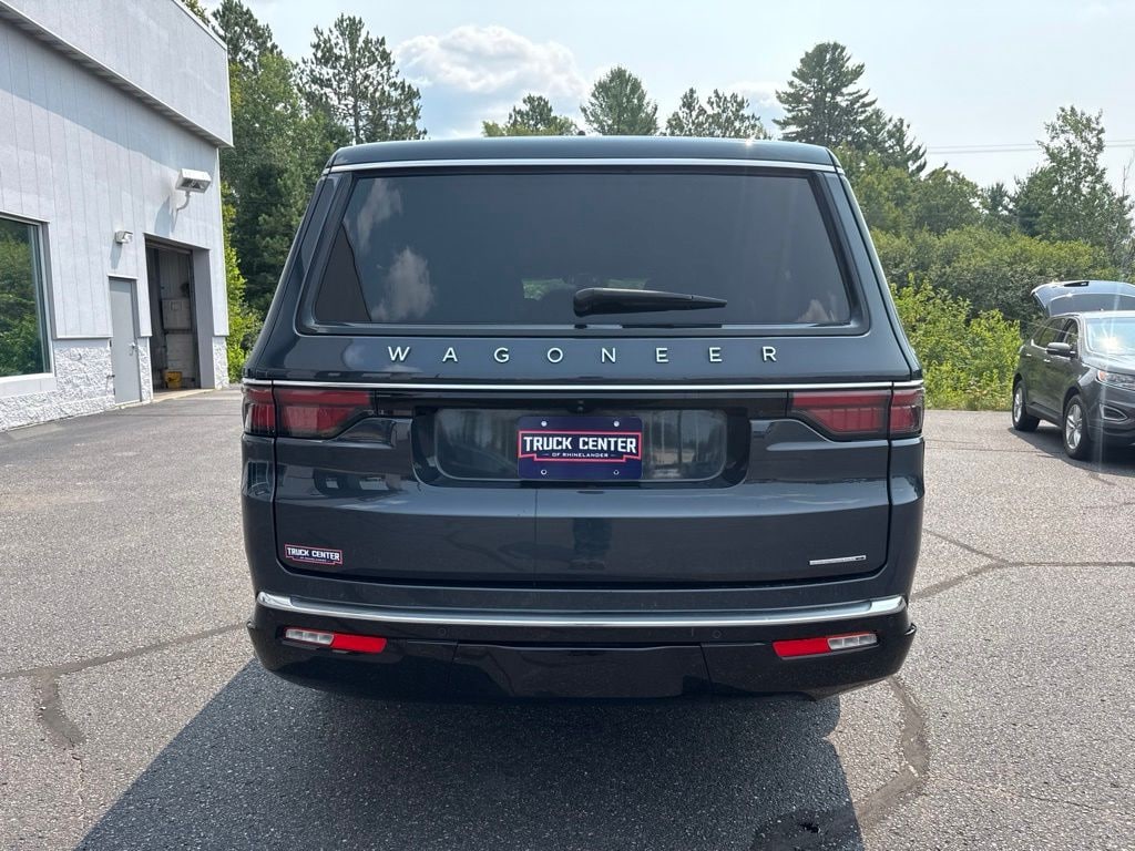Used 2024 Jeep Wagoneer L Series II SUV