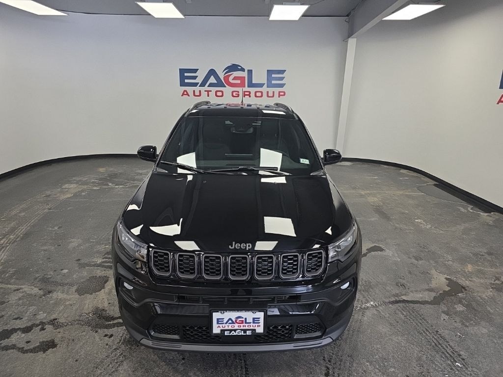 New 2026 Jeep Compass Latitude Sport Utility