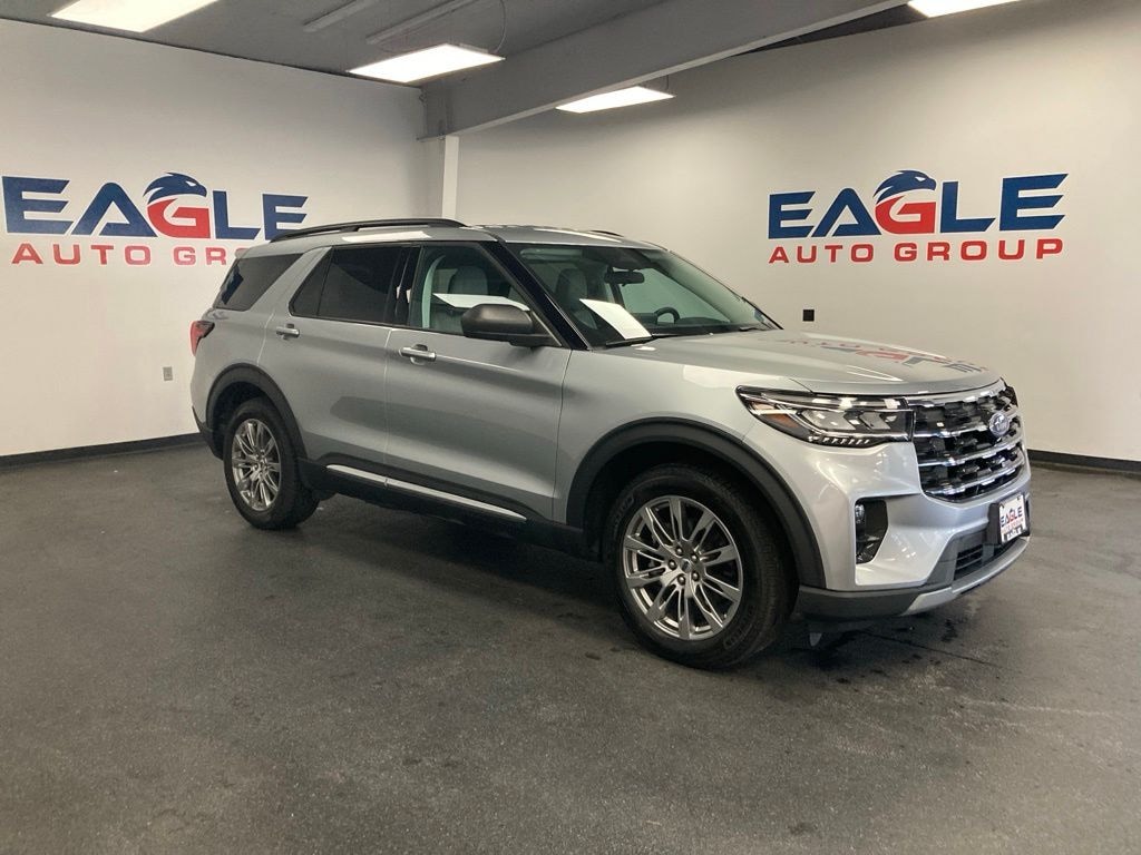Used 2025 Ford Explorer Active SUV