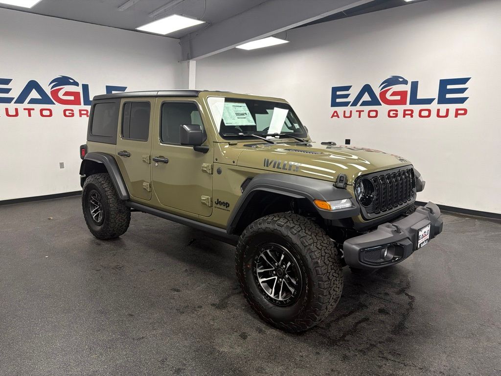  Jeep Wrangler