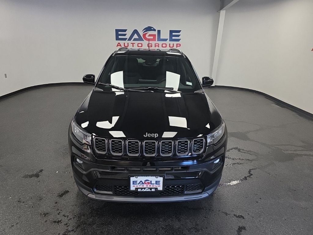 New 2026 Jeep Compass Latitude Sport Utility