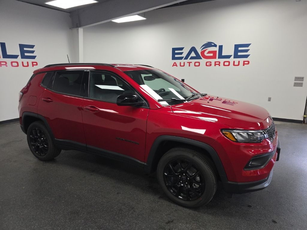 2026 Jeep Compass Latitude Altitude
