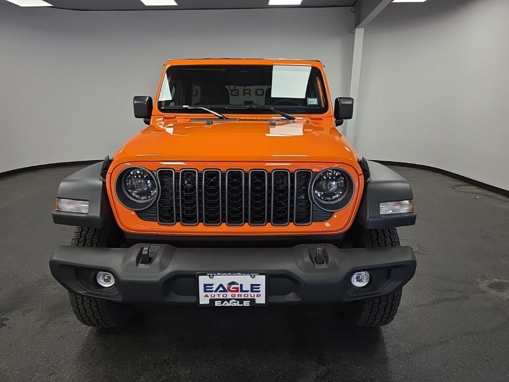 New 2027 Jeep Wrangler Sport S Sport Utility