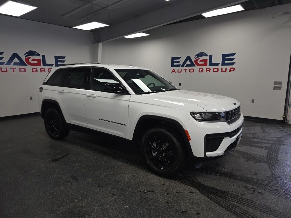 New 2026 Jeep Grand Cherokee Altitude Sport Utility