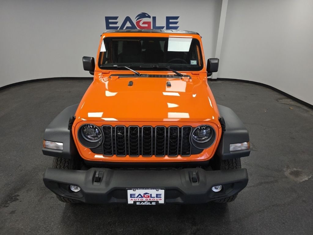 New 2027 Jeep Wrangler Sport S Sport Utility