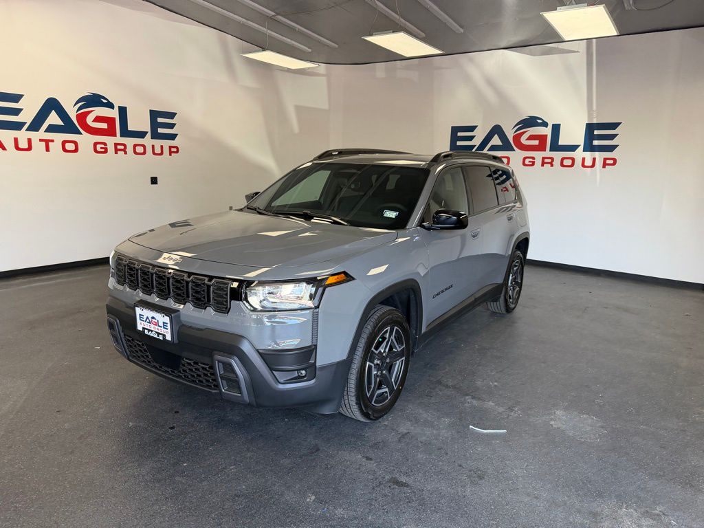 2026 Jeep Cherokee Laredo