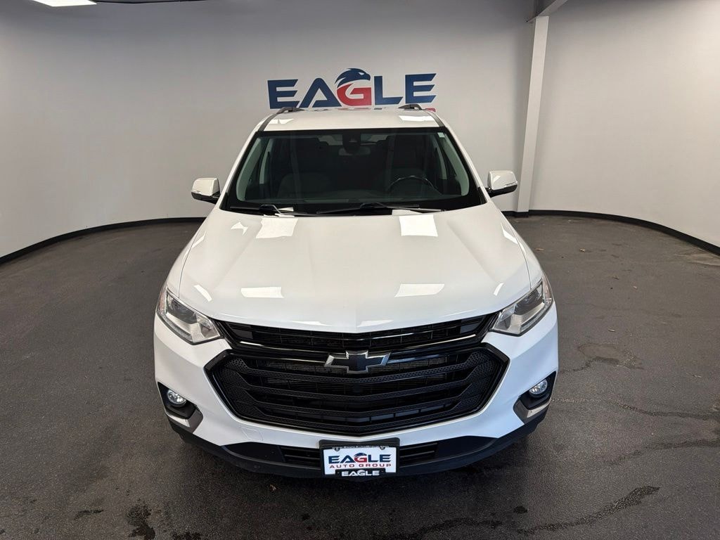 Used 2021 Chevrolet Traverse LT SUV