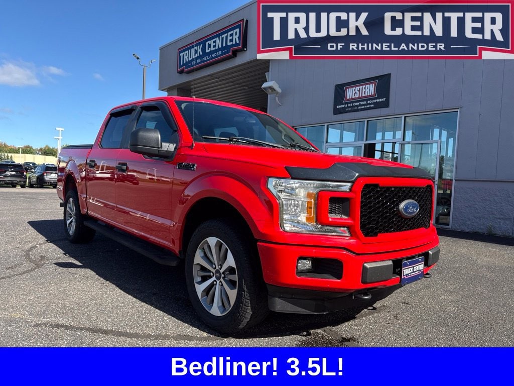Used 2018 Ford F-150 XL Truck