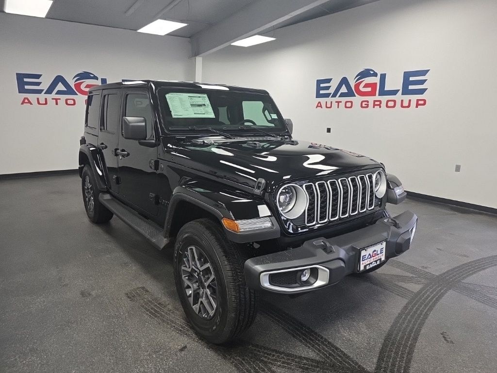 New 2026 Jeep Wrangler Sahara Sport Utility