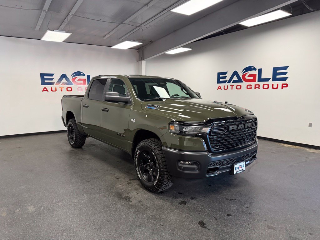 2026 RAM 1500 Pickup Warlock