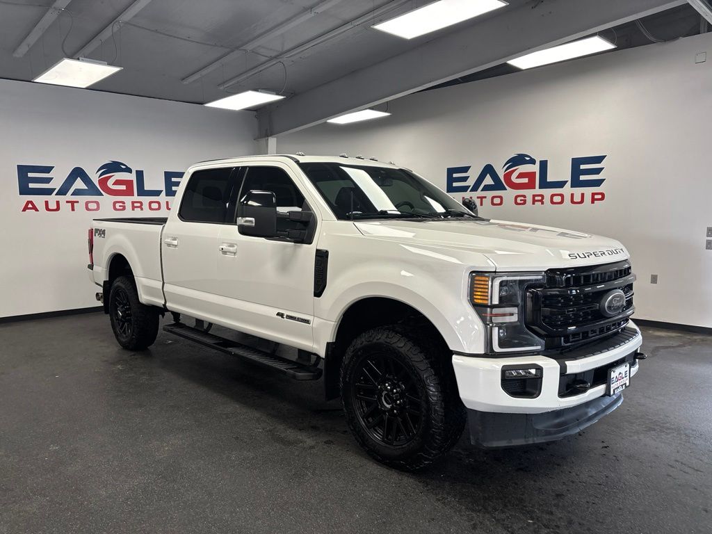 Used 2021 Ford F-250SD Lariat Truck