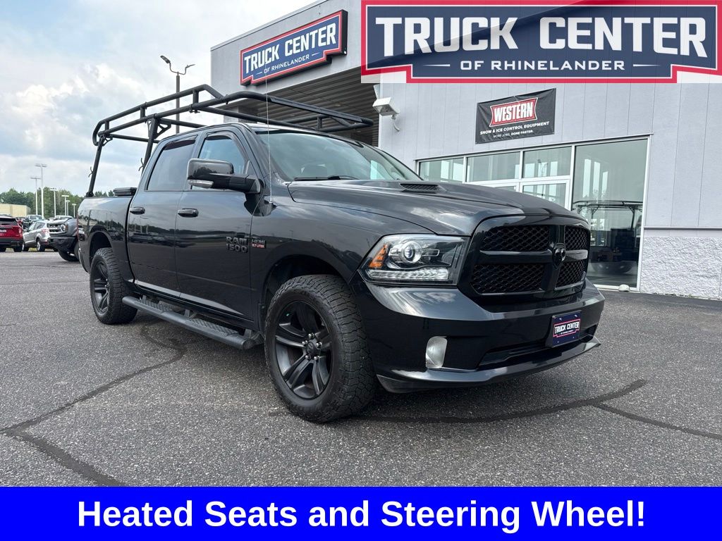 2018 RAM 1500 Pickup Night