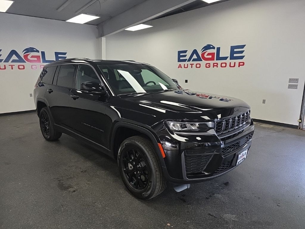 New 2026 Jeep Grand Cherokee L Altitude Sport Utility