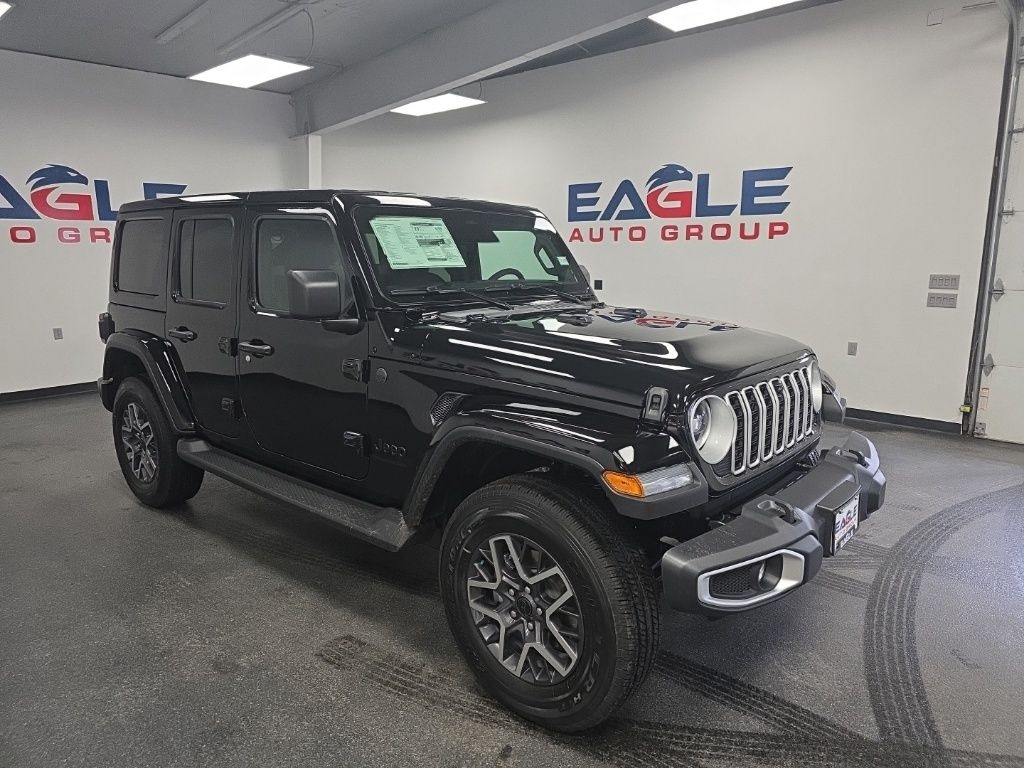 New 2026 Jeep Wrangler Sahara Sport Utility