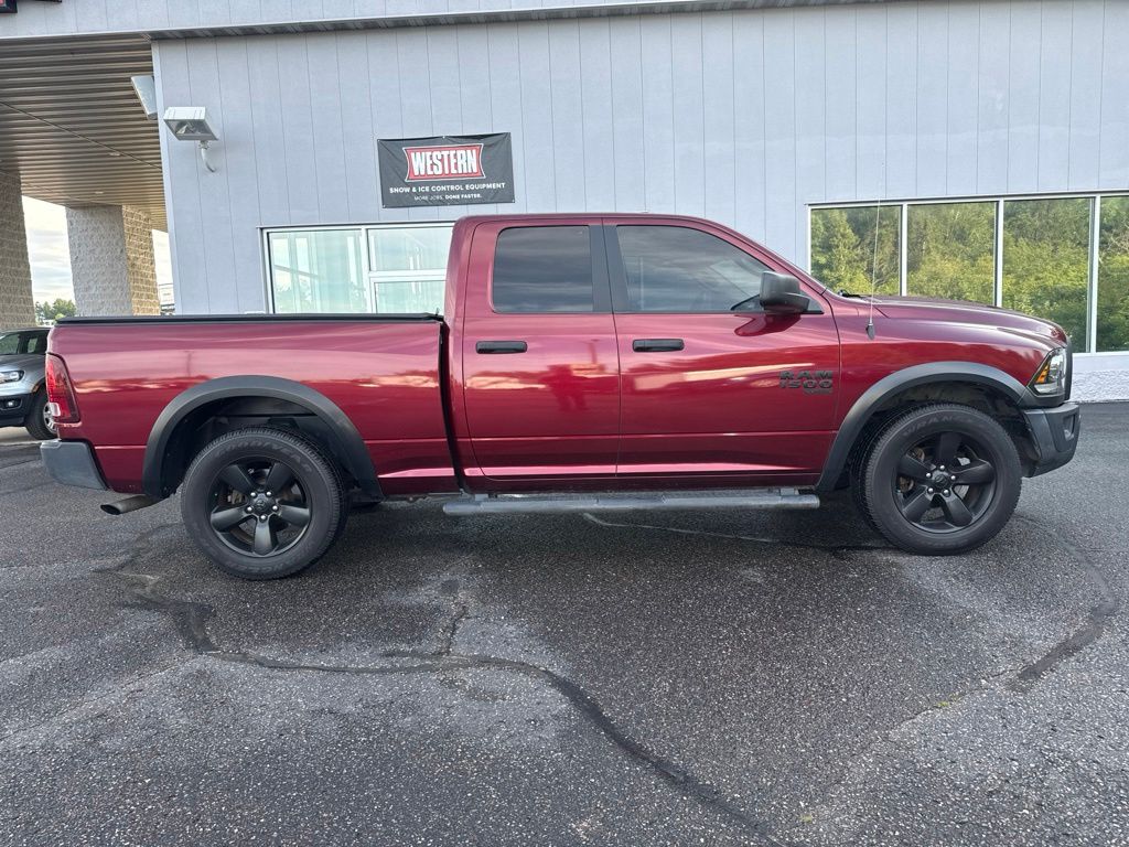 Used 2020 RAM Ram 1500 Classic Warlock with VIN 1C6RR6GG1LS161136 for sale in Eagle River, WI