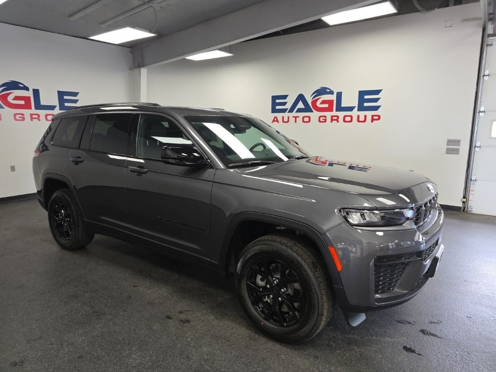 New 2026 Jeep Grand Cherokee L Altitude Sport Utility