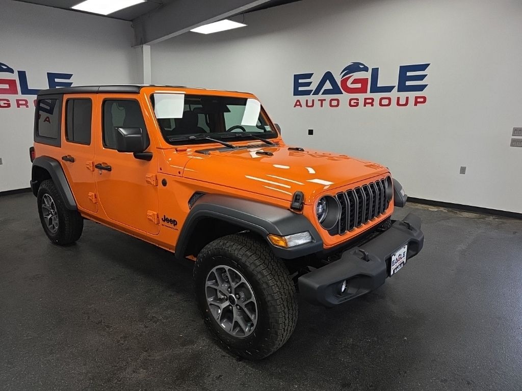 New 2027 Jeep Wrangler Sport S Sport Utility