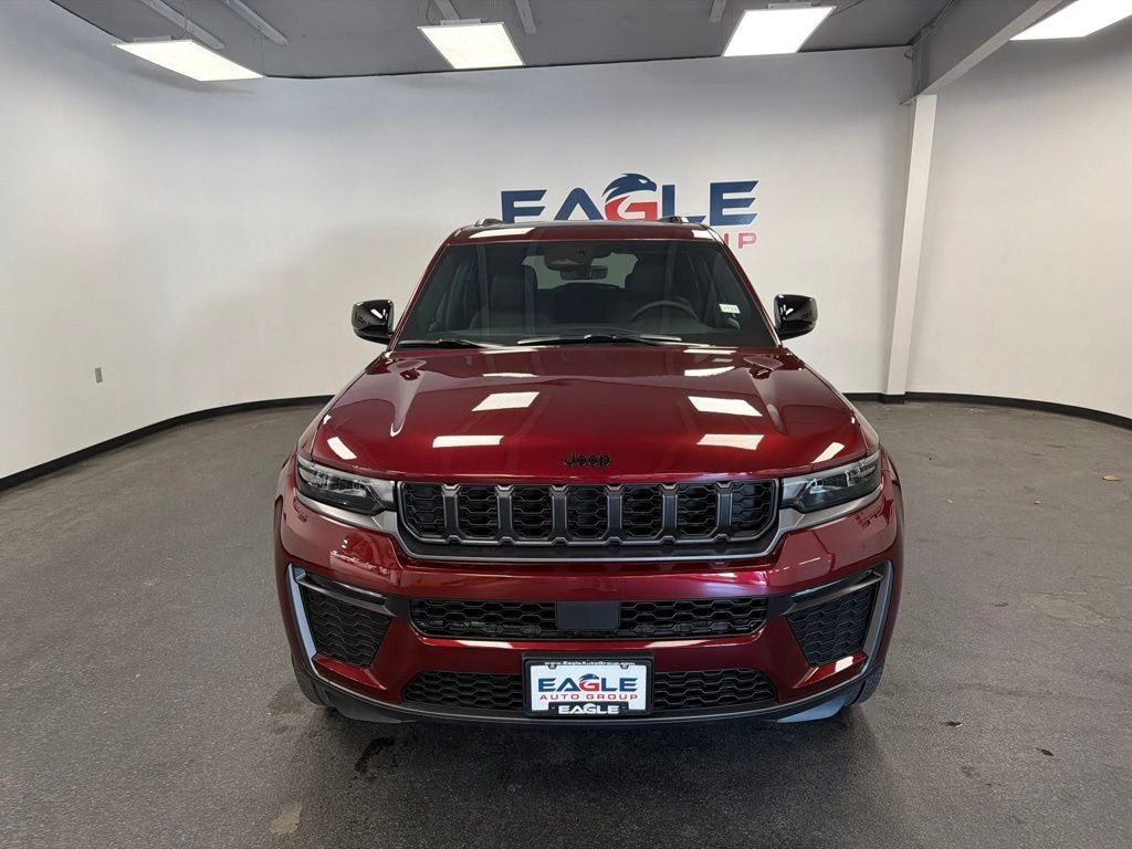 New 2026 Jeep Grand Cherokee L Limited Sport Utility