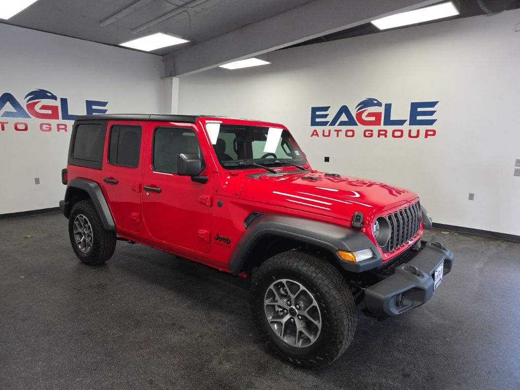 2027 Jeep Wrangler 4-Door Sport S