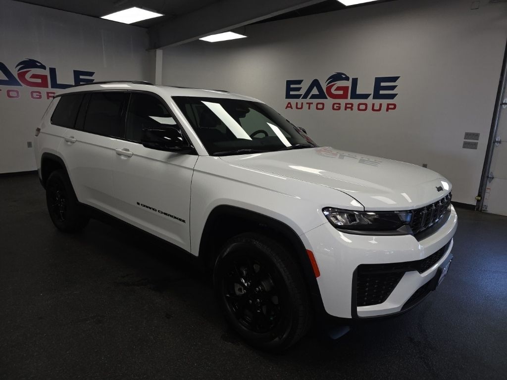 New 2026 Jeep Grand Cherokee L Altitude Sport Utility
