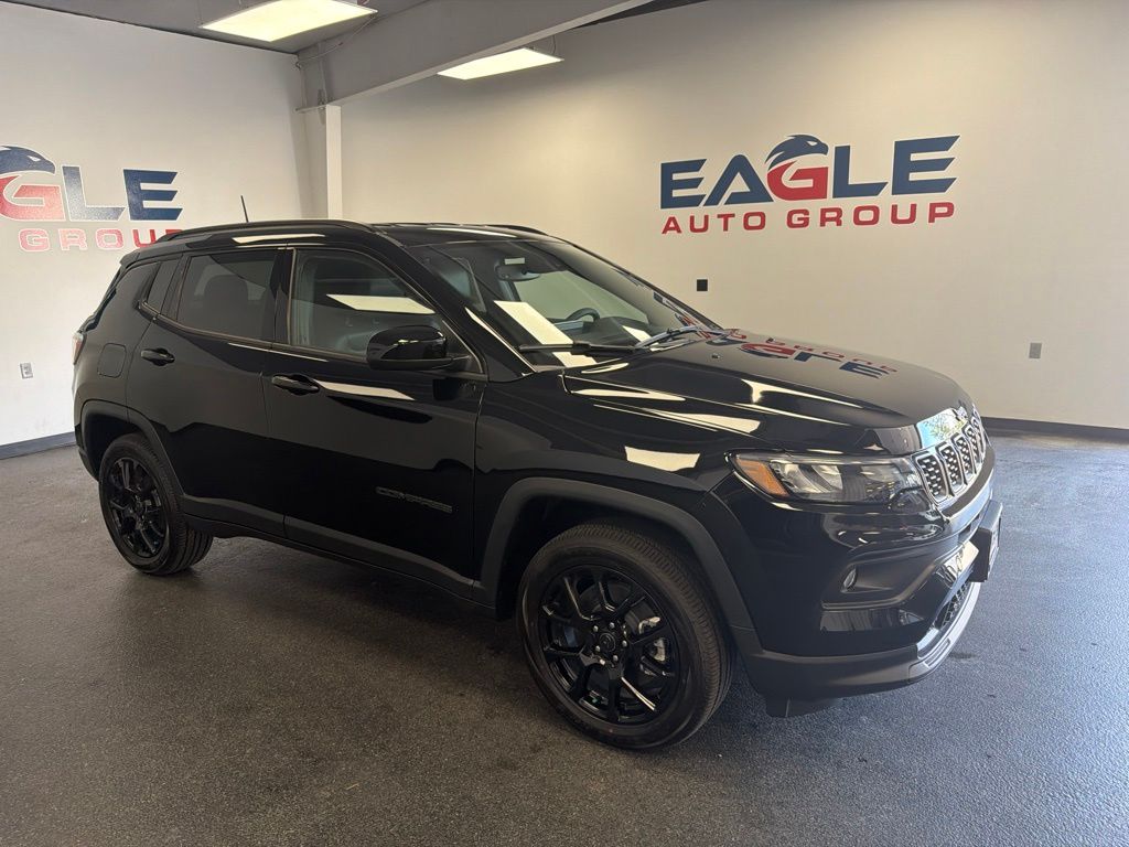 2026 Jeep Compass Latitude Altitude