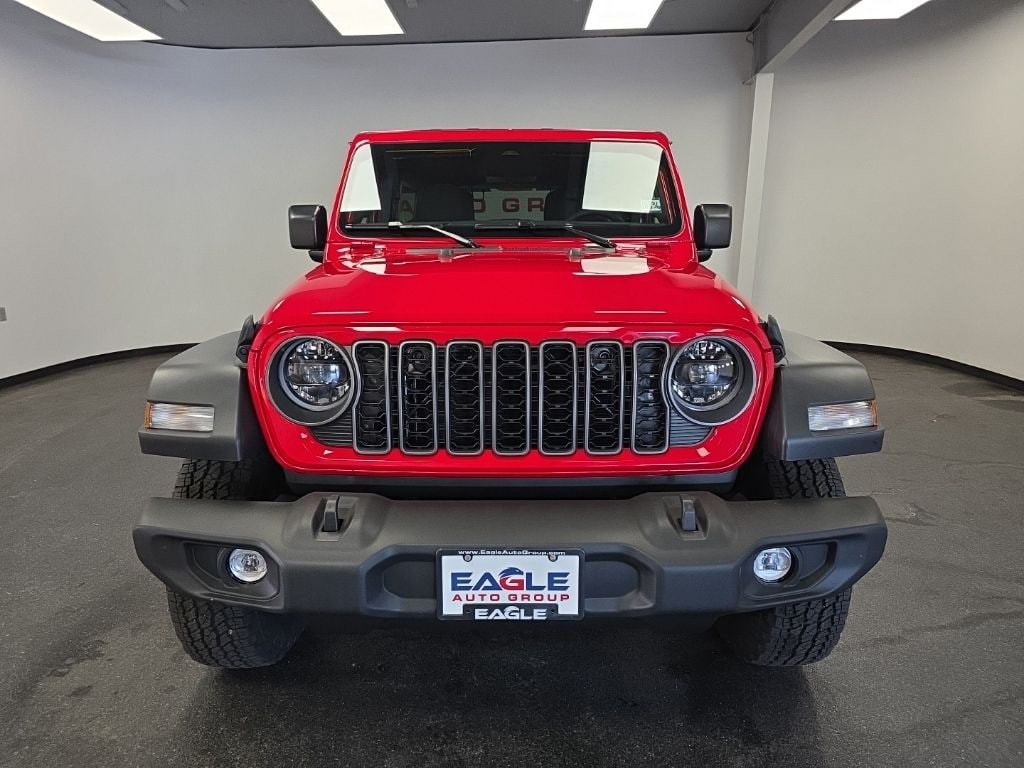 New 2027 Jeep Wrangler Sport S Sport Utility