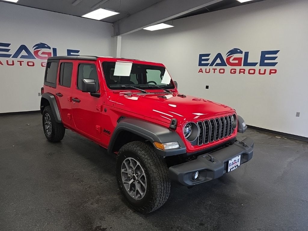New 2027 Jeep Wrangler Sport S Sport Utility