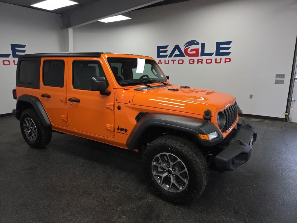 New 2027 Jeep Wrangler Sport S Sport Utility