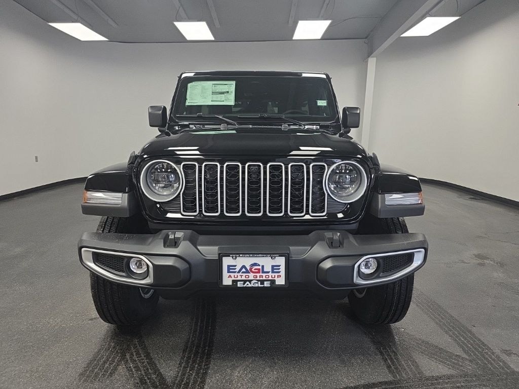 New 2026 Jeep Wrangler Sahara Sport Utility