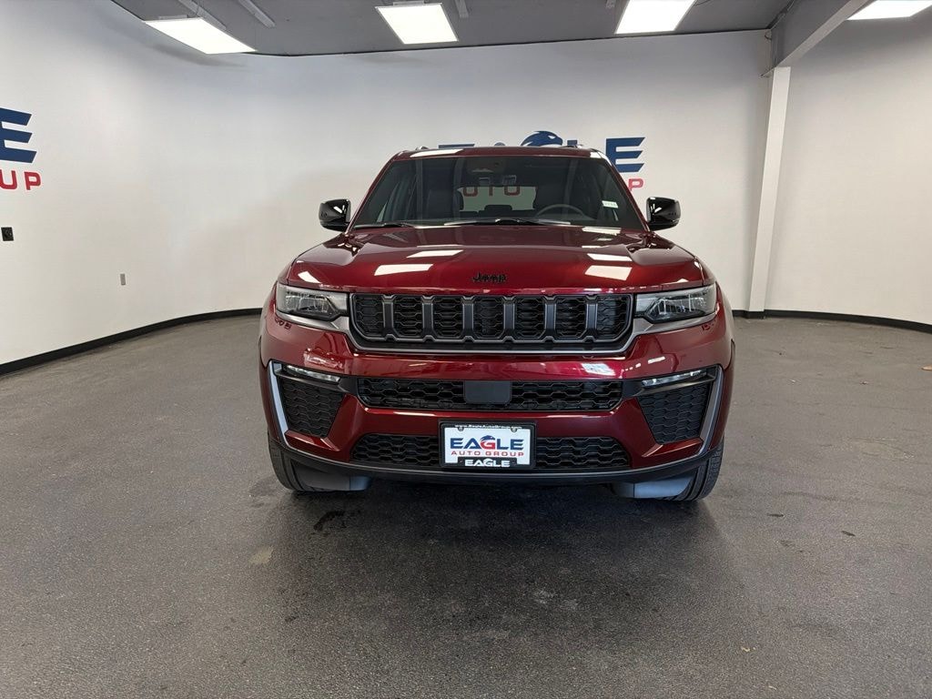 New 2026 Jeep Grand Cherokee L Limited Sport Utility