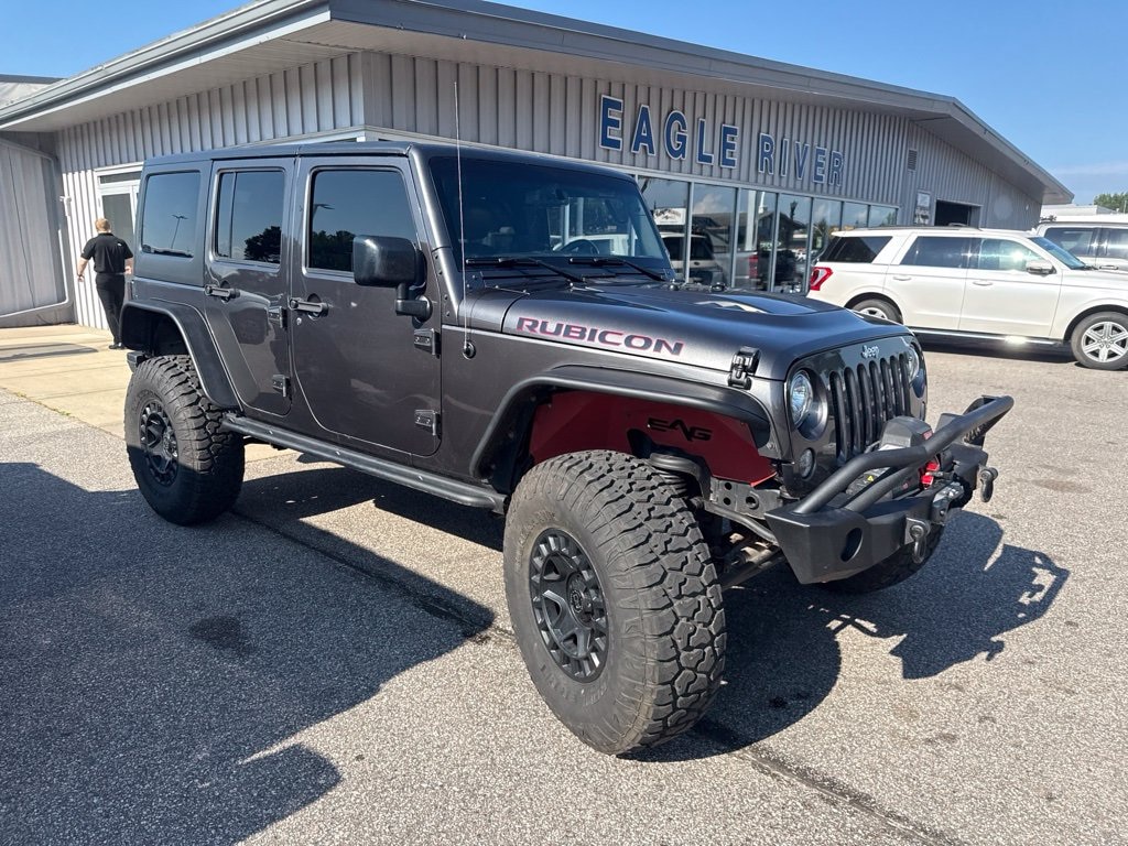 Used 2017 Jeep Wrangler Unlimited Rubicon SUV